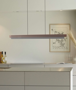 Lirra gulvlampe og pendel i messing