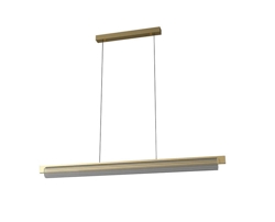 Lirra pendel, messing