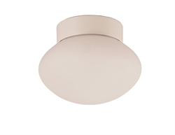 Mushroom Mini 115 loftlampe / væglampe, hvid