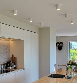 TUBE loftlampe LED, hvid