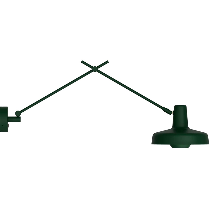 ARIGATO væglampe, grøn