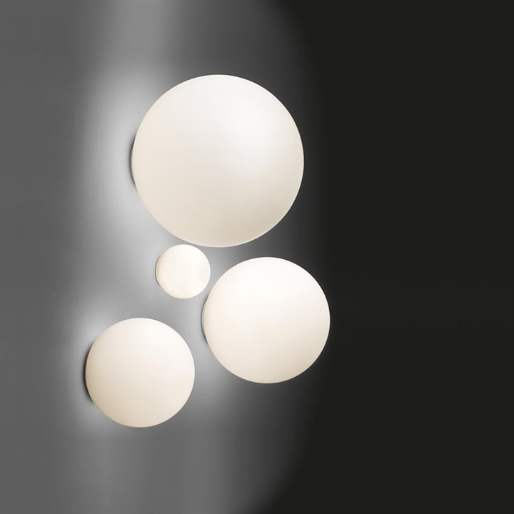 Reservedel: Glasskærm til Dioscuri 14 væglampe / loftlampe