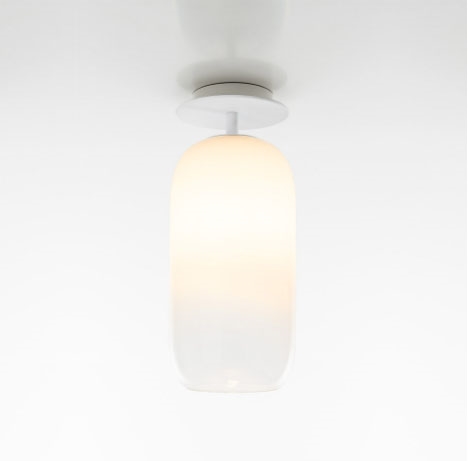 Gople loftlampe, hvid/hvid