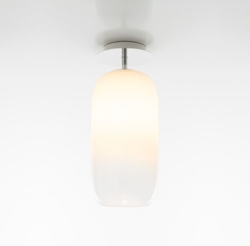 Gople loftlampe, hvid