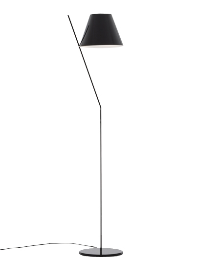 La Petite gulvlampe, LED, sort