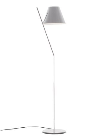 La Petite gulvlampe, LED, hvid