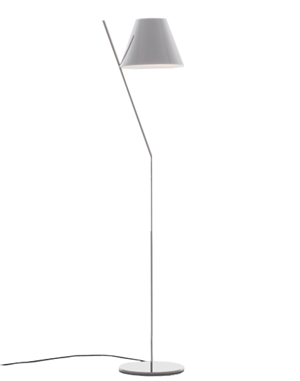 La Petite gulvlampe, LED, hvid