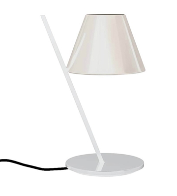 La Petite bordlampe, LED, hvid