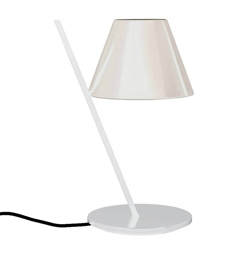 La Petite bordlampe, LED, hvid