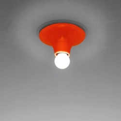 Teti væglampe / loftlampe, orange