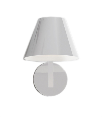 La Petite væglampe, LED, hvid