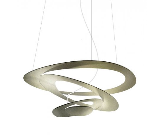Pirce Led Pendel Guld Fra Artemide