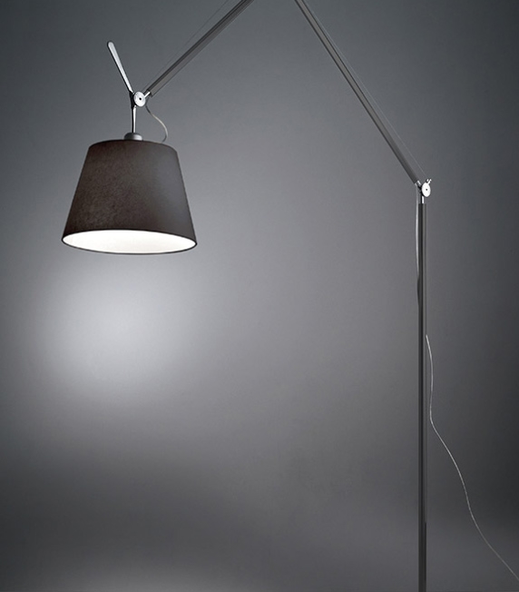 Tolomeo Mega Terra sort, Ø42