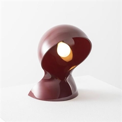 DALU' bordlampe, ruby red