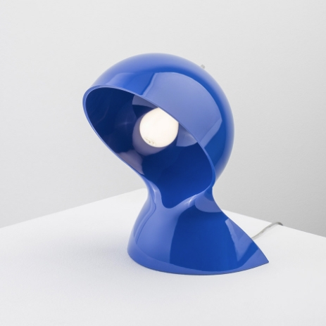 DALU' bordlampe, blue klein
