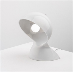 DALU' bordlampe, hvid