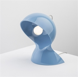 DALU' bordlampe, lyseblå