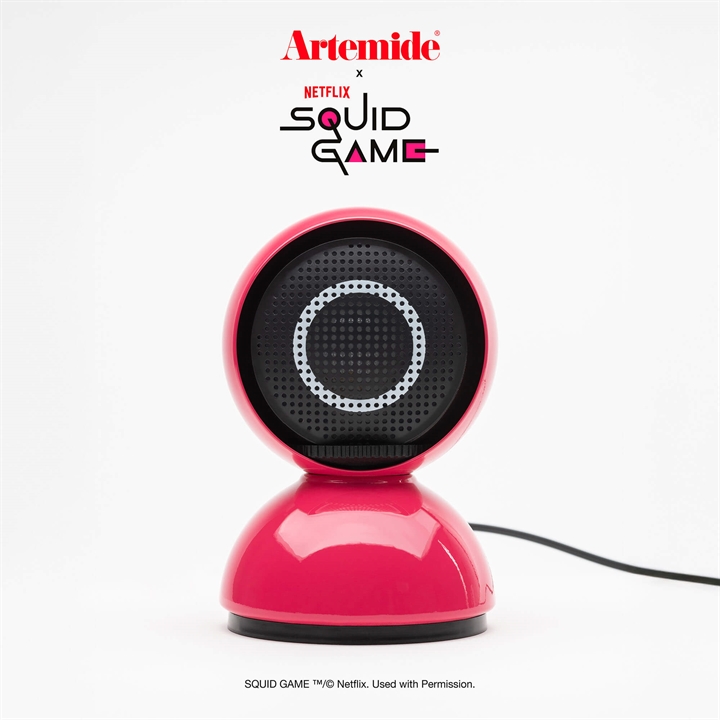 Eclisse x Squid Game Guard bordlampe, pink