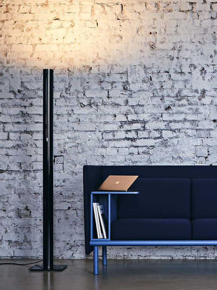Ilio Gulvlampe App Kompatibel Blank Sort