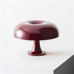 Nessino bordlampe, ruby red