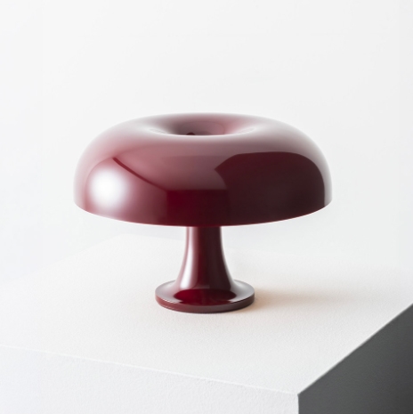 Nessino bordlampe, ruby red