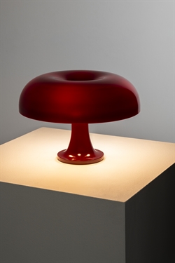 Nessino bordlampe, ruby red