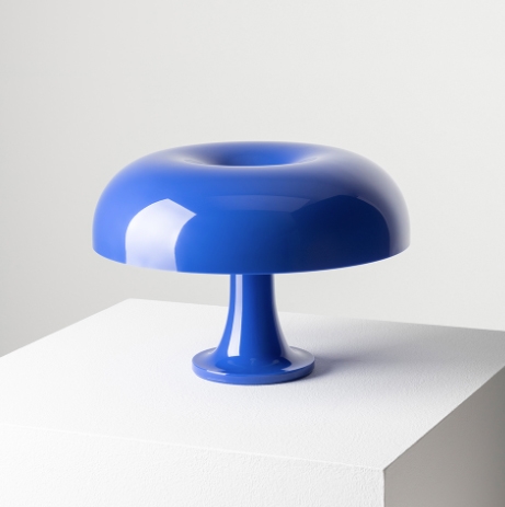 Nessino bordlampe, blue klein