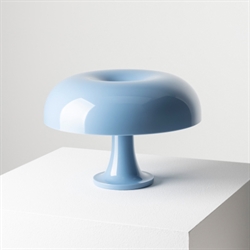 Nessino bordlampe, lyseblå