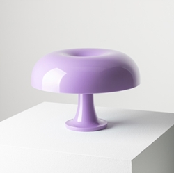 Nessino bordlampe, lilla