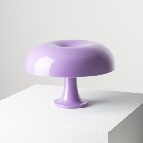 Nessino bordlampe, lilla