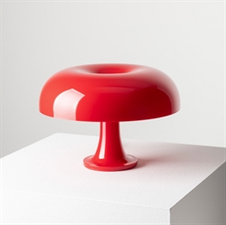 Nessino bordlampe, rød