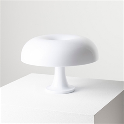 Nessino bordlampe, hvid