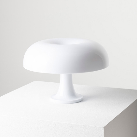 Nessino bordlampe, hvid