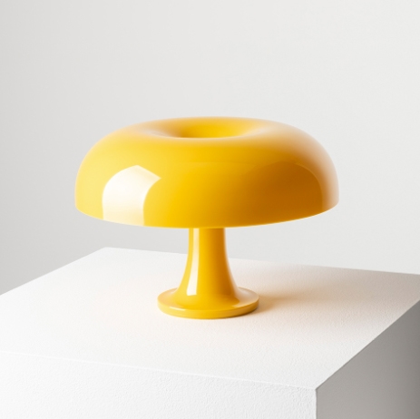 Nessino bordlampe, gul