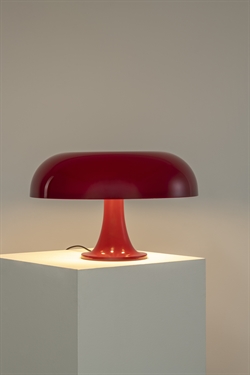 Nesso bordlampe, ruby red
