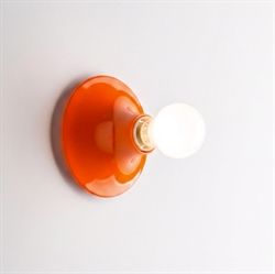 Teti væglampe / loftlampe, orange