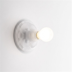 Teti væglampe / loftlampe, transparent