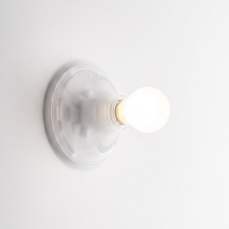 Teti væglampe / loftlampe, transparent