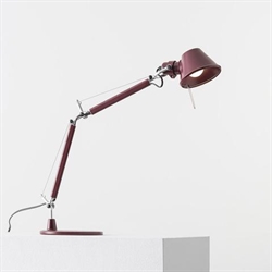 Tolomeo Micro bordlampe, ruby red