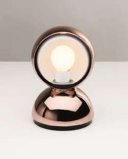 Eclisse bordlampe / væglampe, kobber