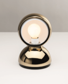 Eclisse bordlampe / væglampe, guld