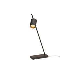 Aude bordlampe 2.7K, gunmetal