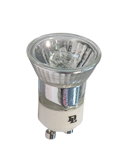 Halogenpære 230V GU10 MR11 35W dæmpbar