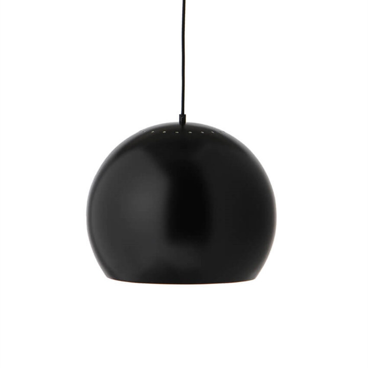 Ball Pendel Ø40, Mat sort