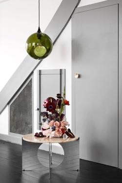 Ballroom pendel, grøn