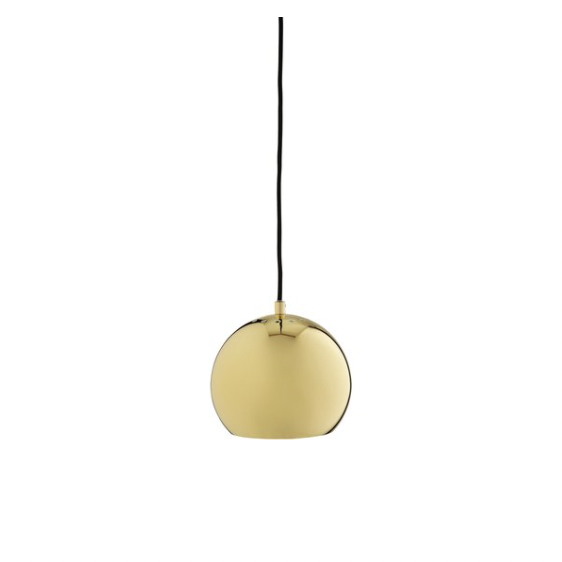 Ball Pendel Ø18, solid messing