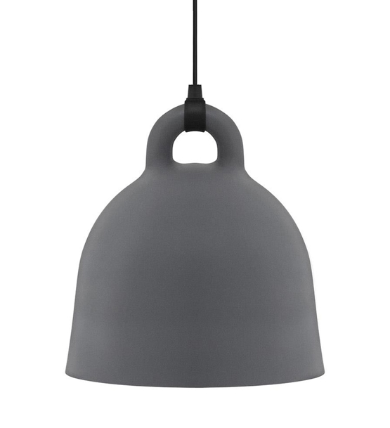 Bell pendel - Stor, Grå