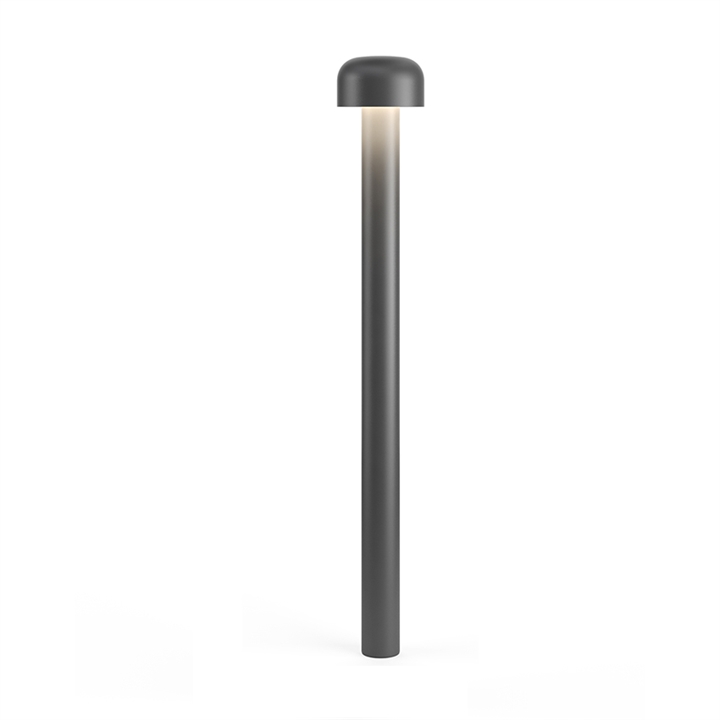 Bellhop Bollard H850 udendørs gulvlampe, antracit