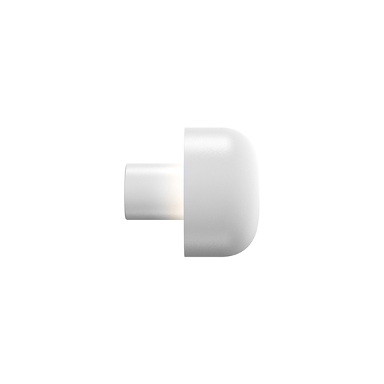 Bellhop udendørs væglampe, hvid