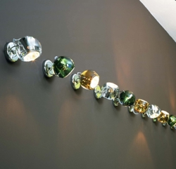 Beluga væg/loftlampe